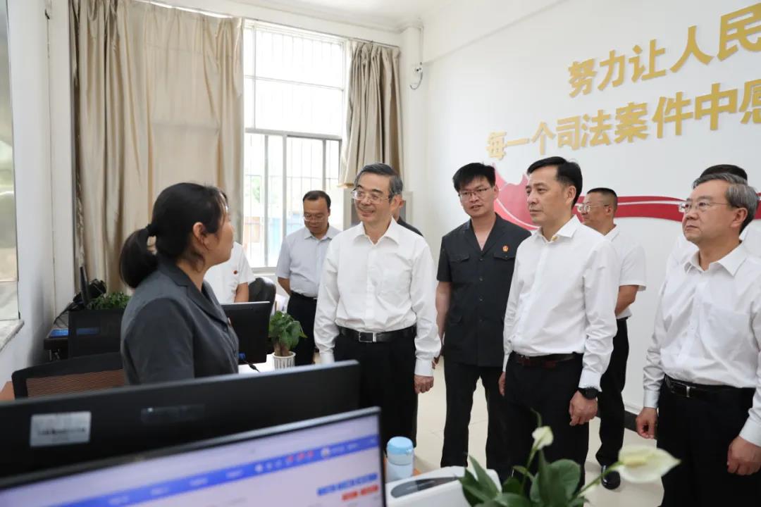 昆明周强：深入贯彻习近平生态文明思想 全面提升生态环境司法保护水平